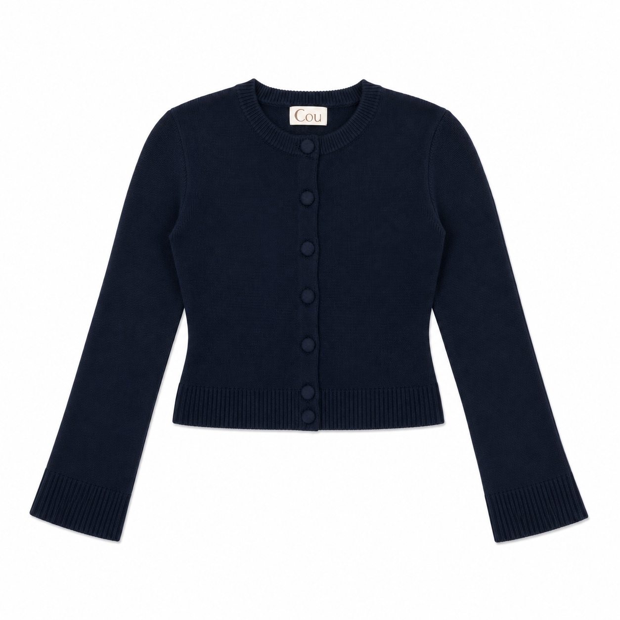 The Matilda Jacket in Cosmos - cashmere jacket