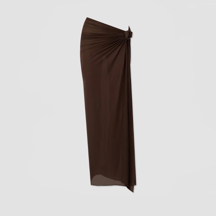 Pollera Skirt, detail