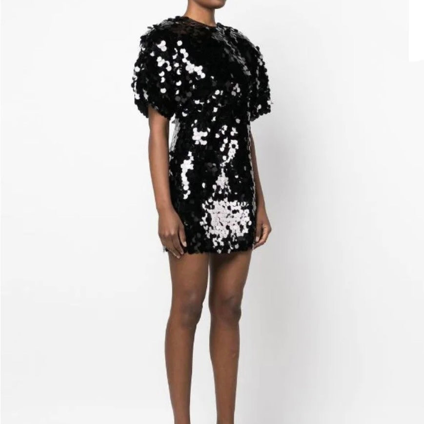 Jazzy Sequin Mini Dress