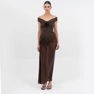 Pollera Skirt, worn