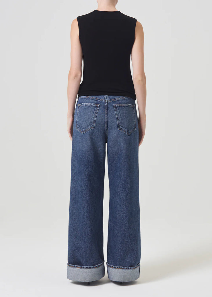 Dame High Rise Jean Back