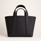 Personalized leather boat tote, hand-painted on Nantucket by Cou
