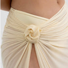 Pollera Skirt in Wood