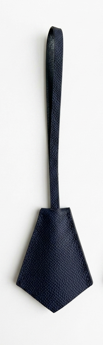 Custom hand-painted leather key ring, a one-of-a-kind gift — Cou