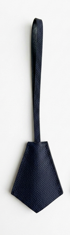 Custom hand-painted leather key ring, a one-of-a-kind gift — Cou
