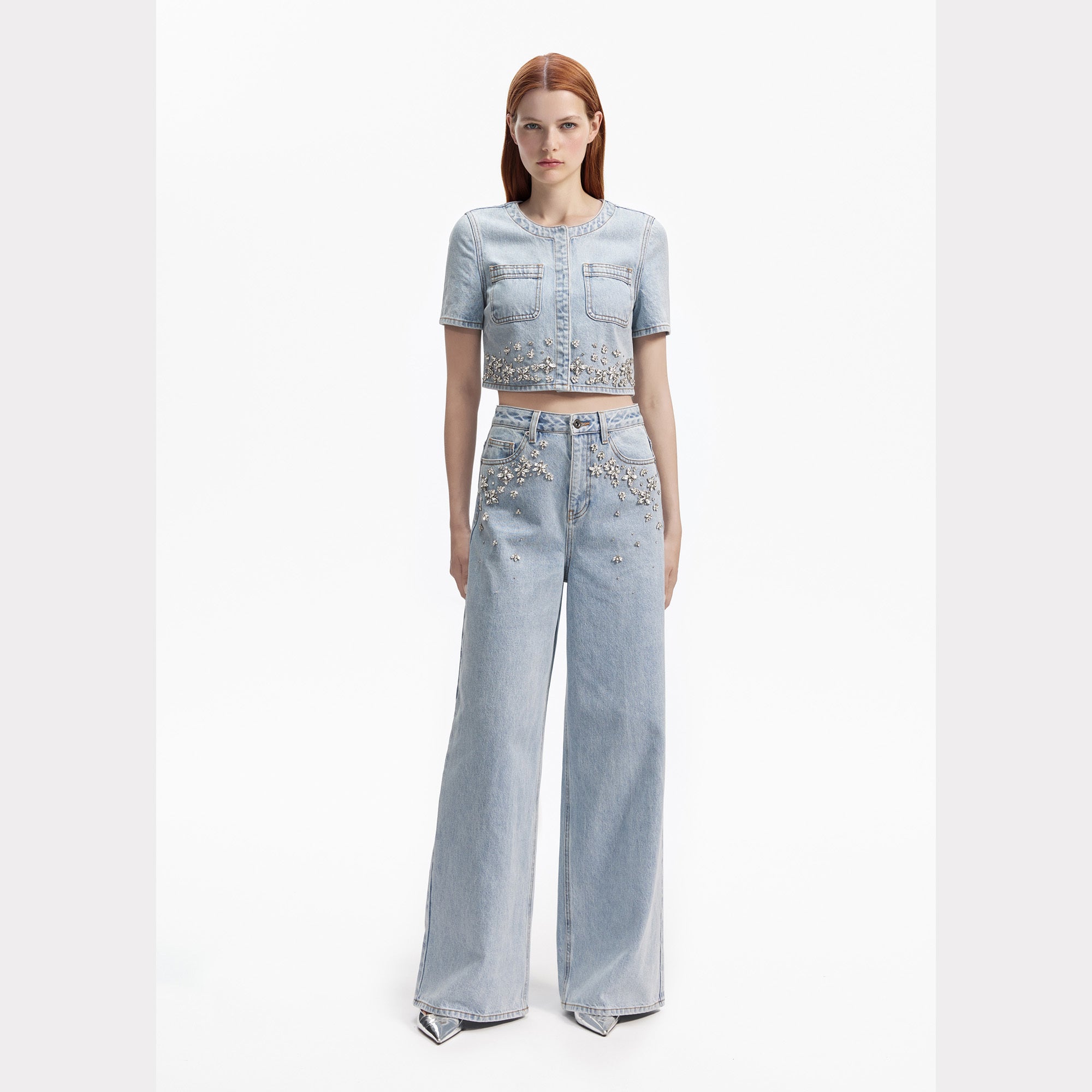 【COSYHARU】Wadis Semi-Wide This Denim COSYHARU】Wadis Semi-Wide This Denim