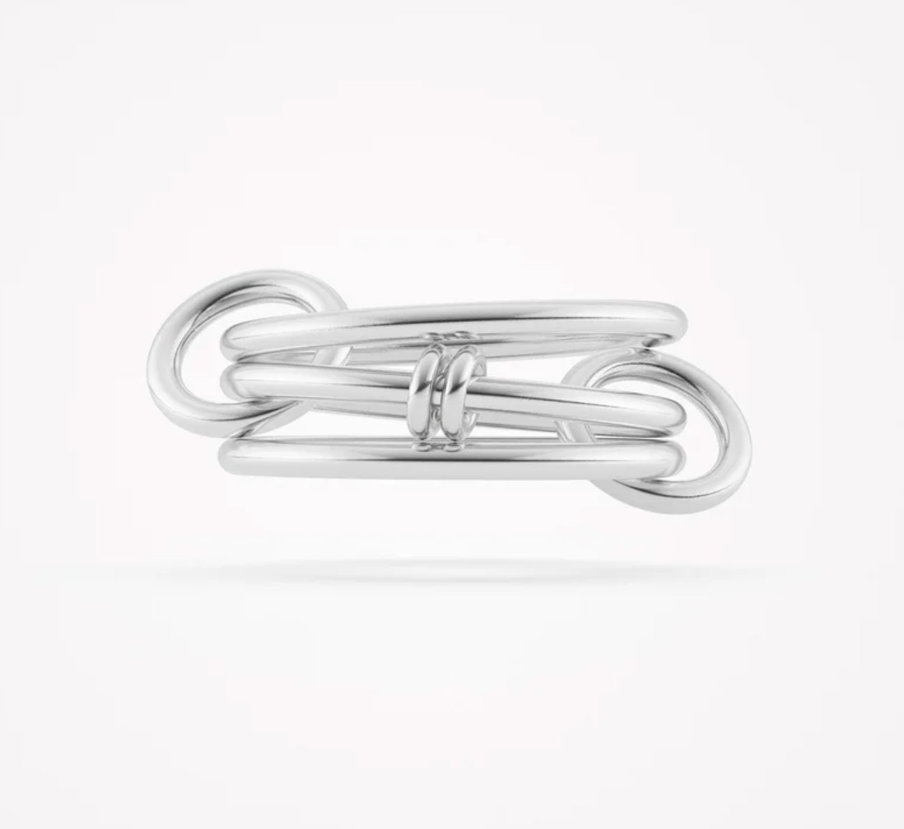 Spinelli Kilcollin Acacia Silver Ring in sterling silver, product shot