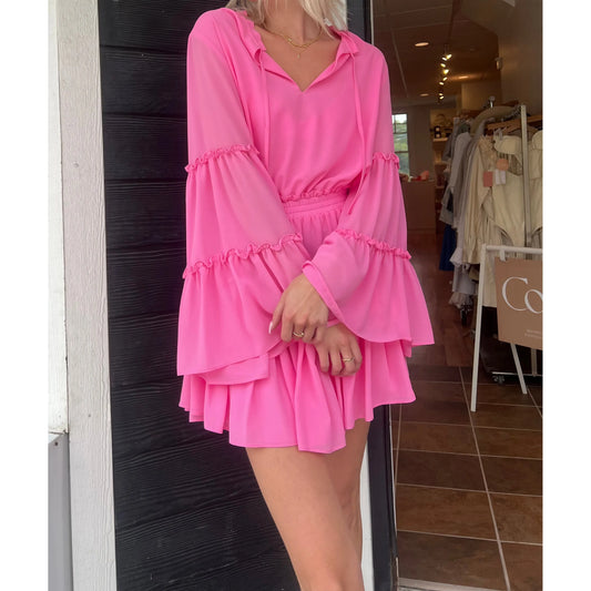 The Charlotte Ruffle Dress